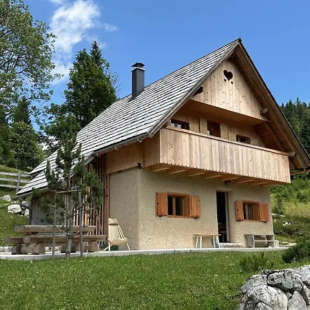 Brvnara Praprotnica Pokljuka Srednja Vas v Bohinju