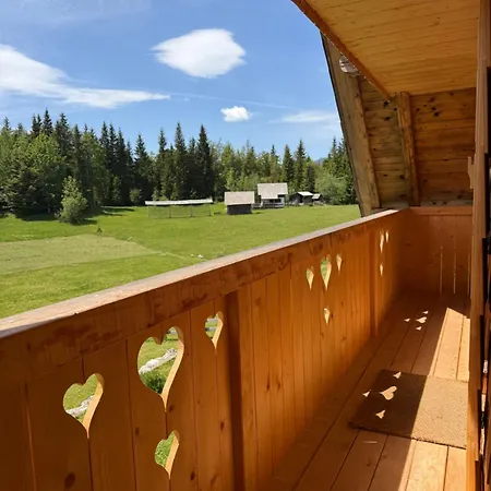 Praprotnica Pokljuka 木屋