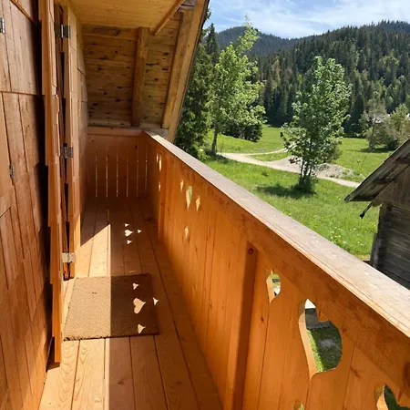 Praprotnica Pokljuka 木屋